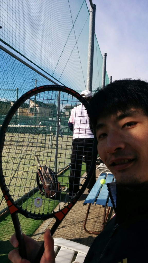 【朝練】地元でテニス