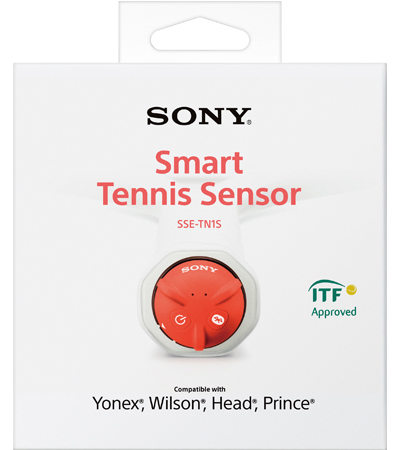 【商品情報】『スマートテニスセンサー(SSE-TN1S)』ございます！