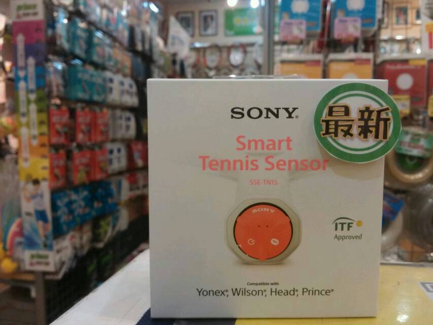 【5/2 三鷹店・再入荷】ソニー『スマートテニスセンサー(SSE-TN1S)』再入荷いたしました！