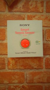 【再入荷いたしました！】Smart Tennis Sensor