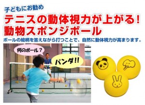 子供と家でテニスがしたーい<(｀^´)>！