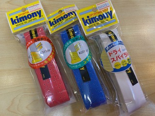 新商品 !! kimony グリップテープ☆