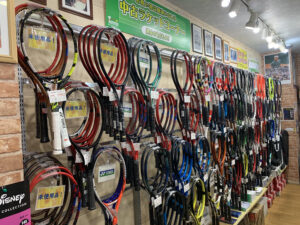 Looking for Used Rackets??