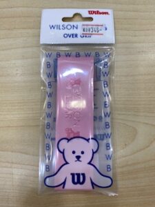 ☆WILSON BEAR🐻OVER GRIP☆