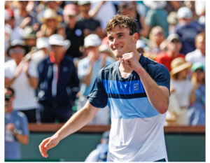 今夜マドリードオープン男子決勝！！#ドレイパー #ルード #ATPツアー