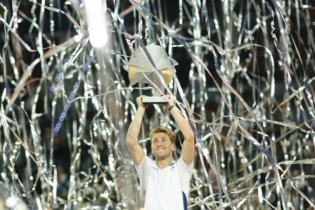 祝・マドリードオープン優勝！！ルード選手の使用ラケット・ガットは？#C・ルード #YONEX