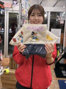 ディズニー×トレーニング🐭大人も欲しくなるソフトケース登場！