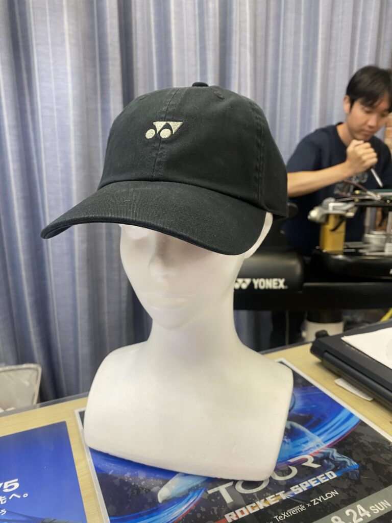 新商品入荷❣ YONEX キャップ👒#YONEX #テニス用帽子