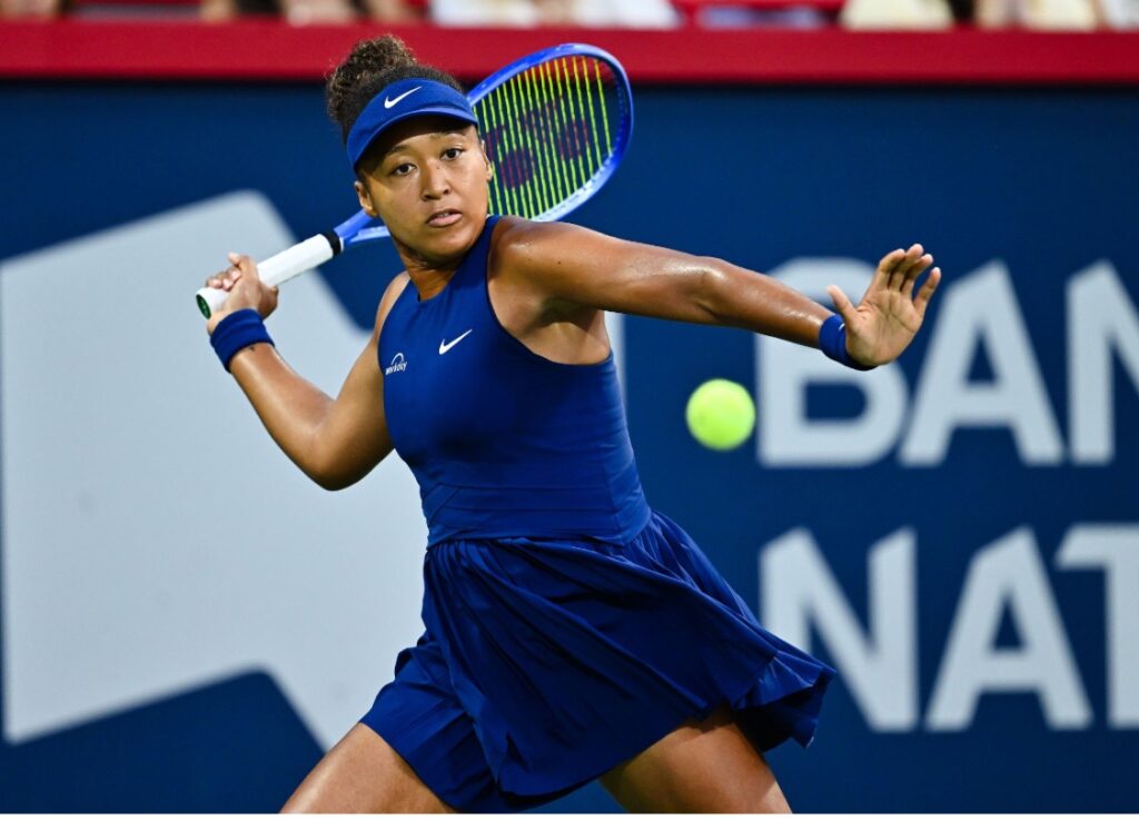 復活の兆し！！大坂なおみ＼(^o^)／#YONEX #大坂なおみ