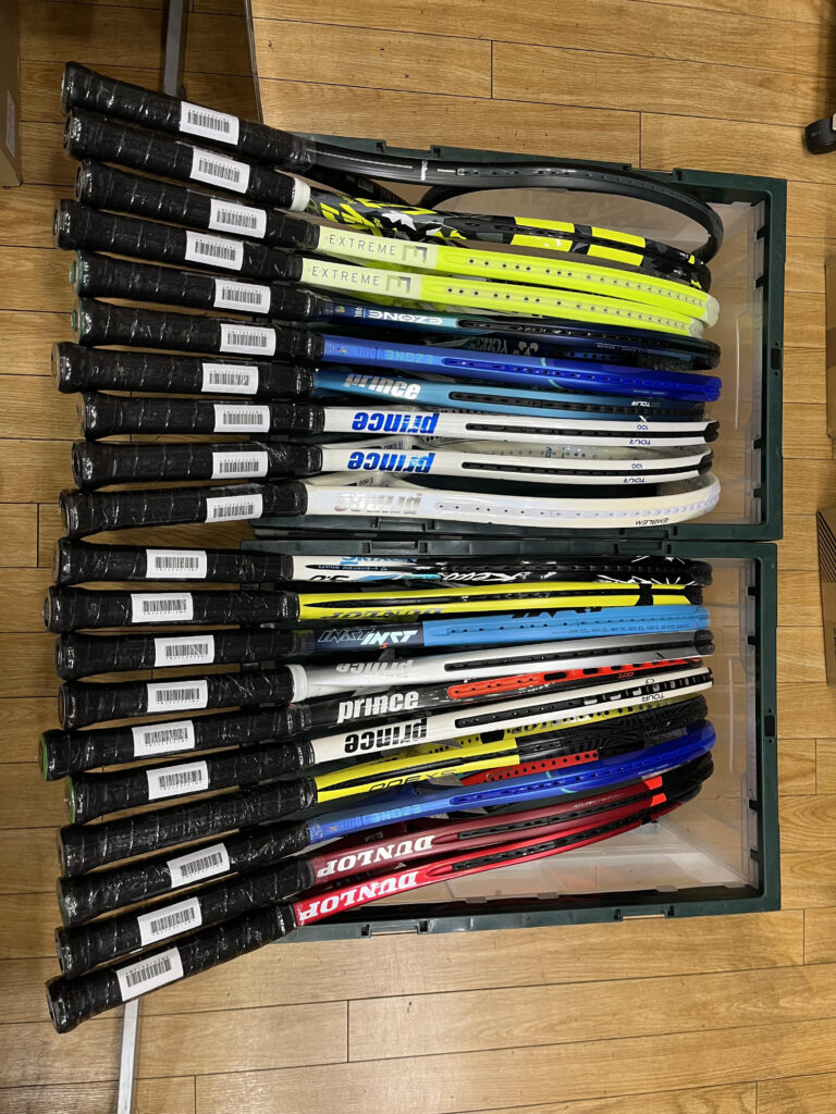 中古ラケット大量入荷！！！