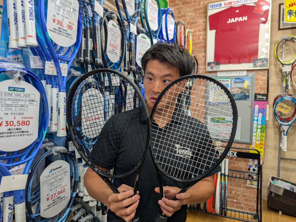 NEW試打ラケットのご紹介!!　#SPEEDLEGEND #TOUR #試打ラケット
