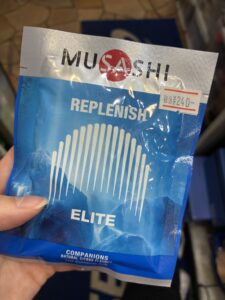 攣りやすい方必見❕👀#MUSASHI#REPLENISH#足が攣る