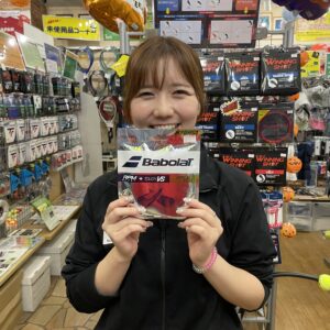 ナチュラルガットを気軽に試せる！【BABOLAT】RPM BLAST ＋ TOUCH VS