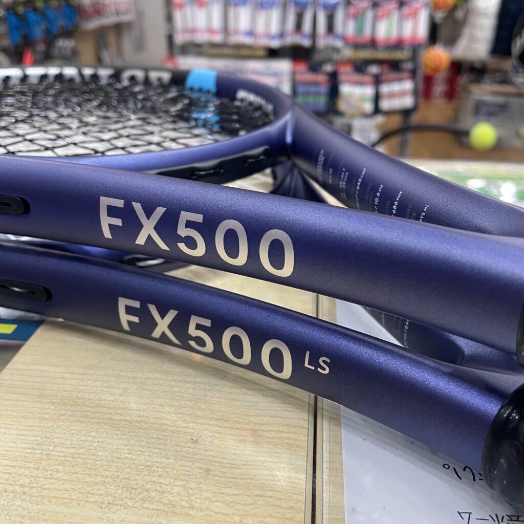 新作FX500、FX500LS試打あります！#DUNLOP