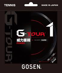 超ハードヒッター向けストリング！GOSEN「G-TOUR1」#テニサポ#三鷹