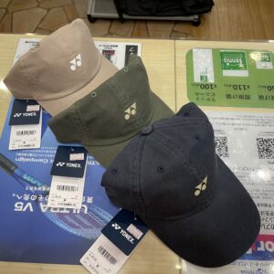 キャップ帽入荷しました！！