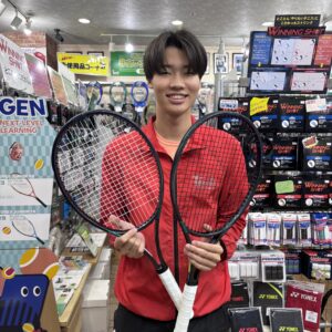 PRINCE 「TOUR 98」試打開始！#PRINCE