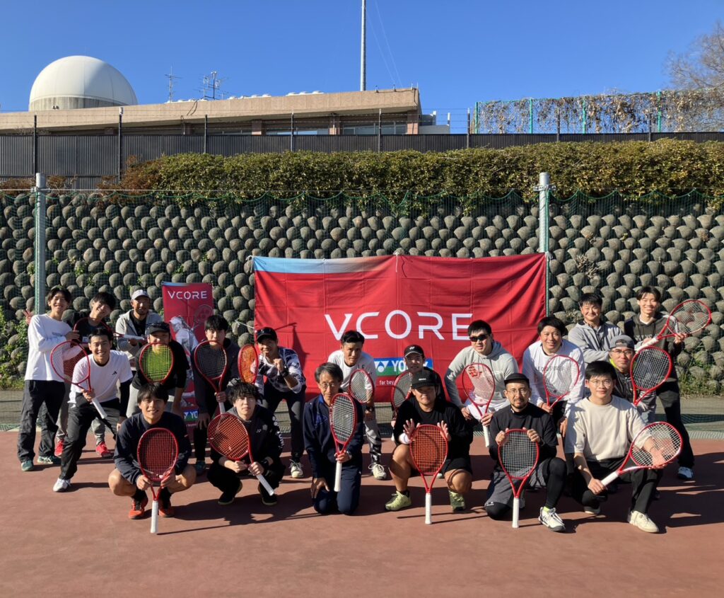 VCORE 2026 試打会 開催しました！🎾