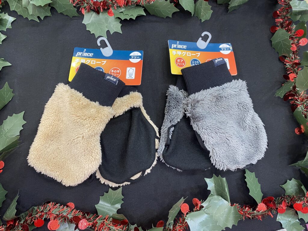 あったか～い♨テニス用グローブ🎾#テニスグローブ　#Prince #DUNLOP