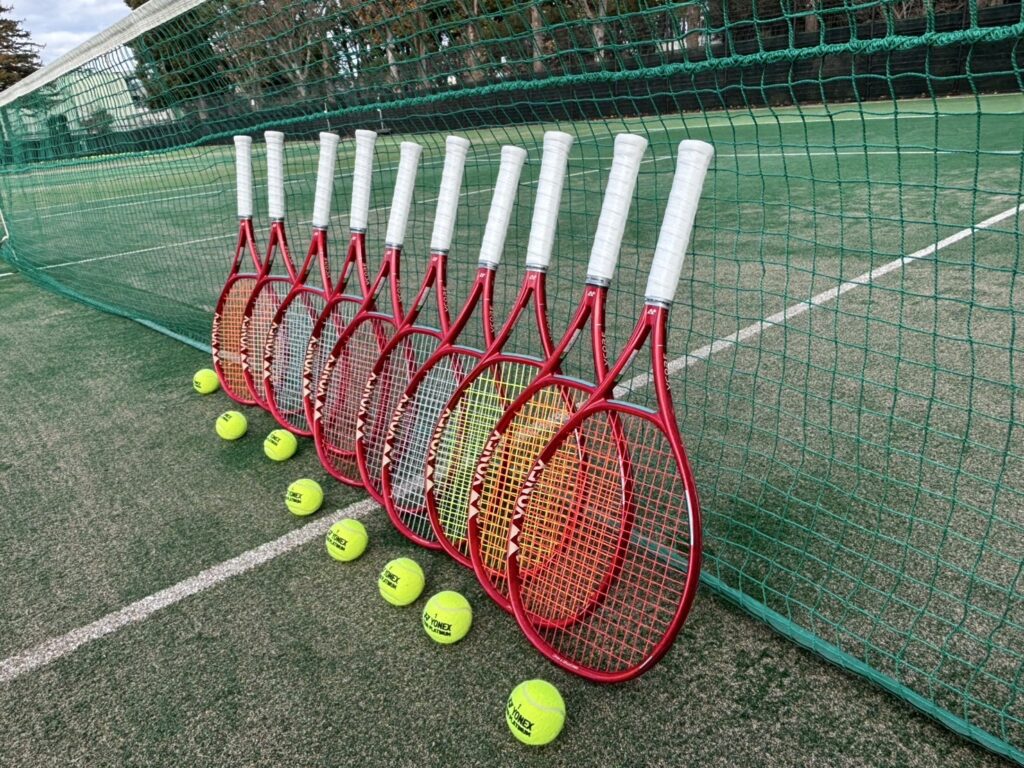 新作VCORE試打してきました！#YONEX #VCORE