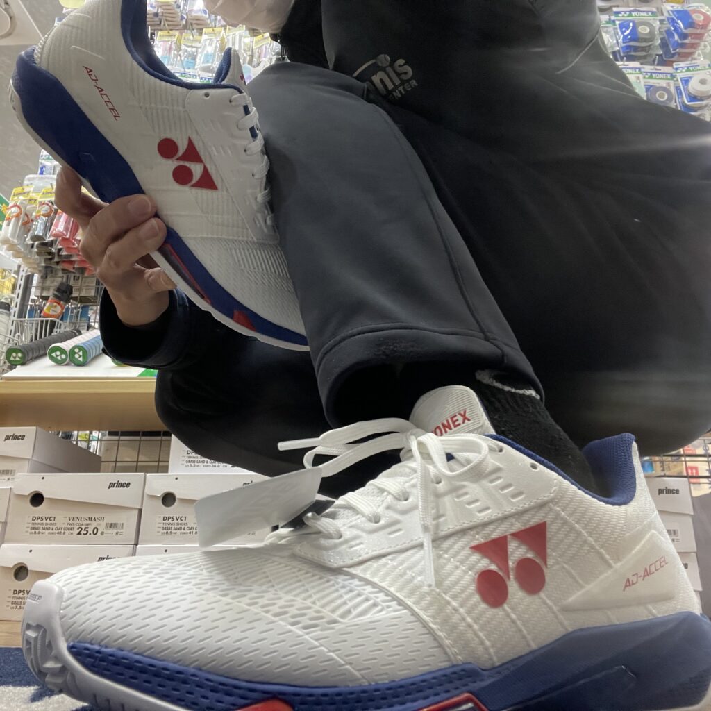 「アドアクセル」ワイドタイプ入荷しました！#YONEX