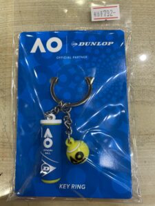 新発売！AOテニスボールキーホルダー🔑#ＤＵＮＬＯＰ