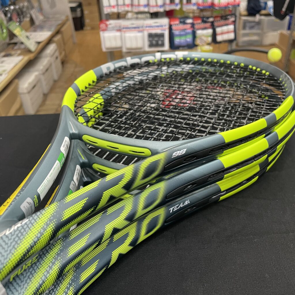 PURE AERO 2026 試打ラケットあります！#Babolat #PURE AERO